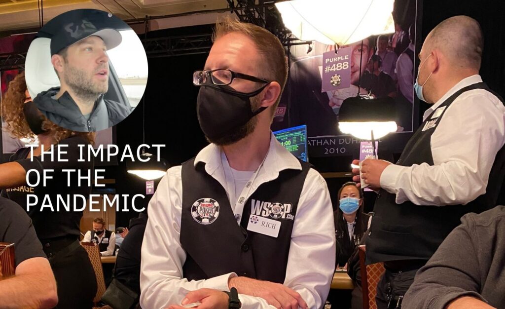 The impact of the pandemic on Ausmus’ career poker news